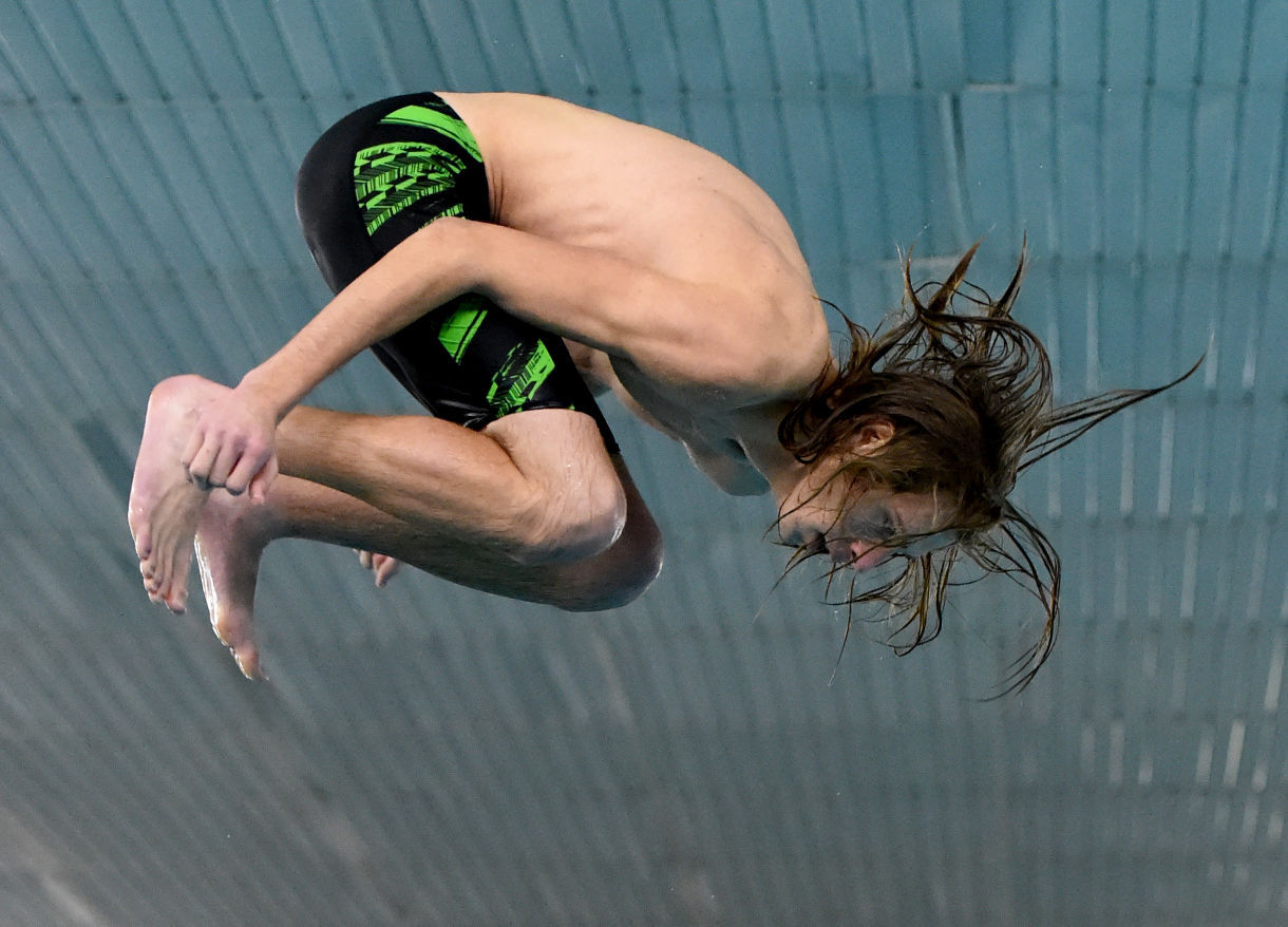 Case at Horlick Swimming